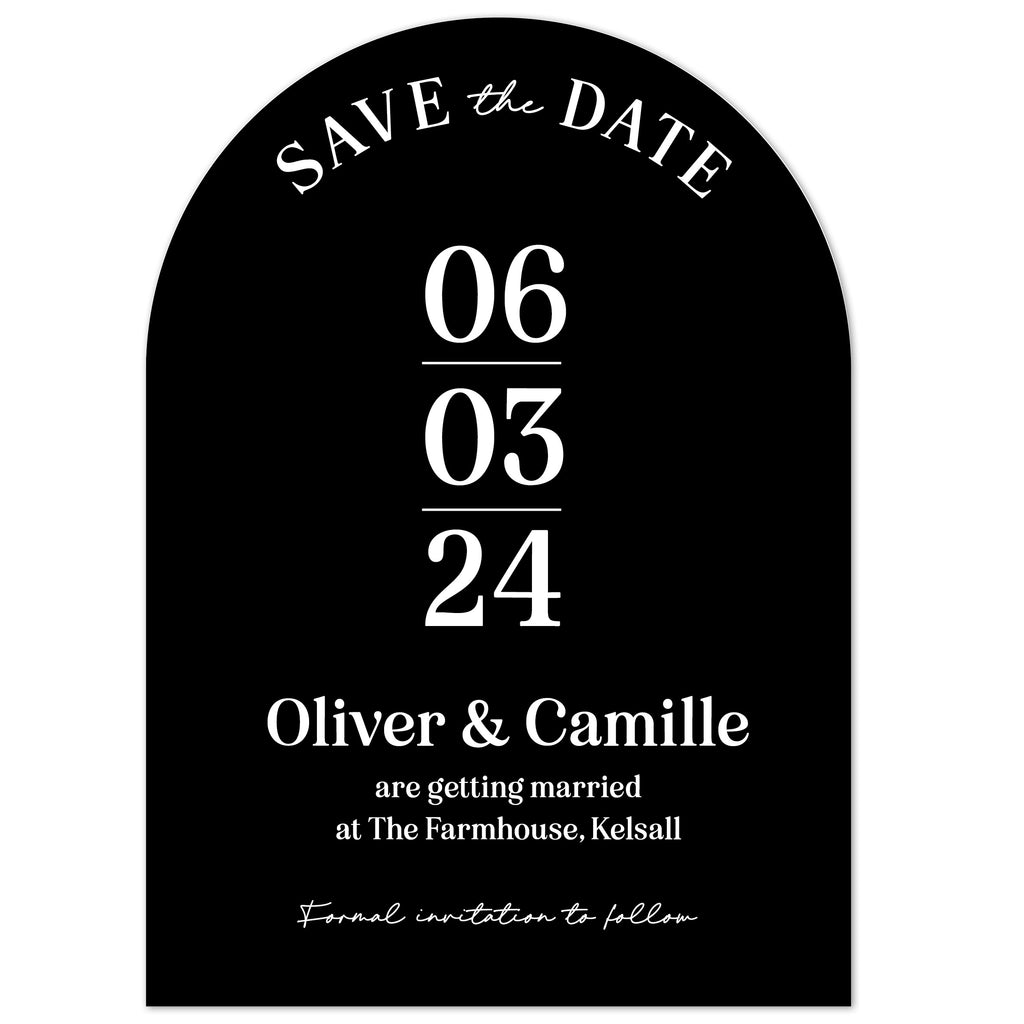 Camille Arch Save The Date