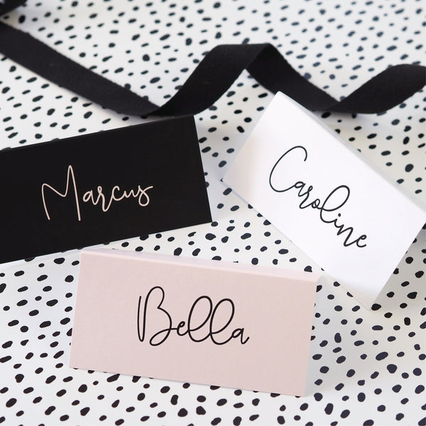 Lexi Place Cards - Project Pretty