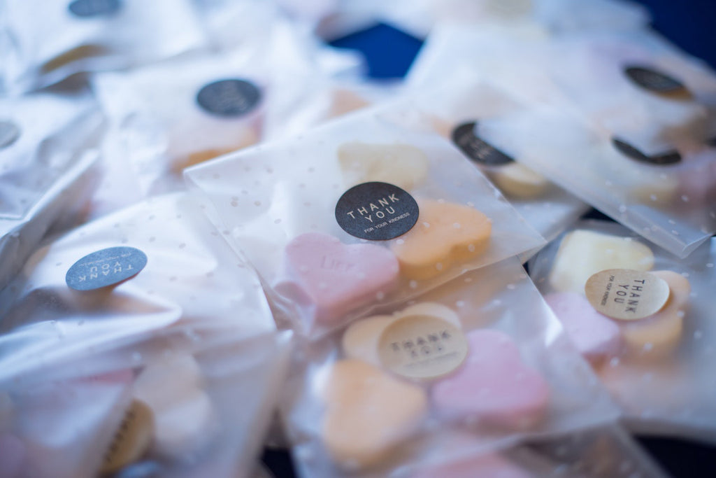 Get Inspired: Cute & Quirky Wedding Favours