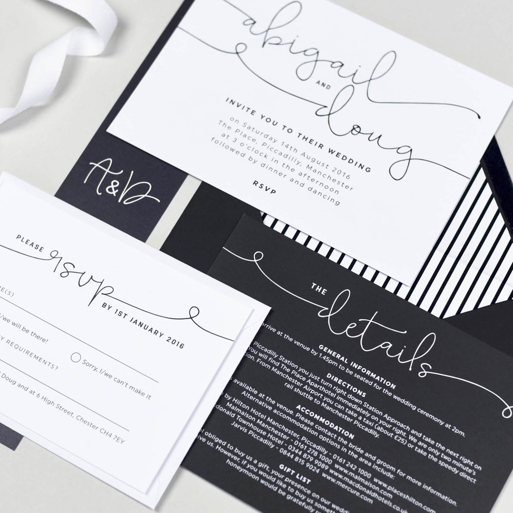 How to Make a Monochrome Themed Wedding Work
