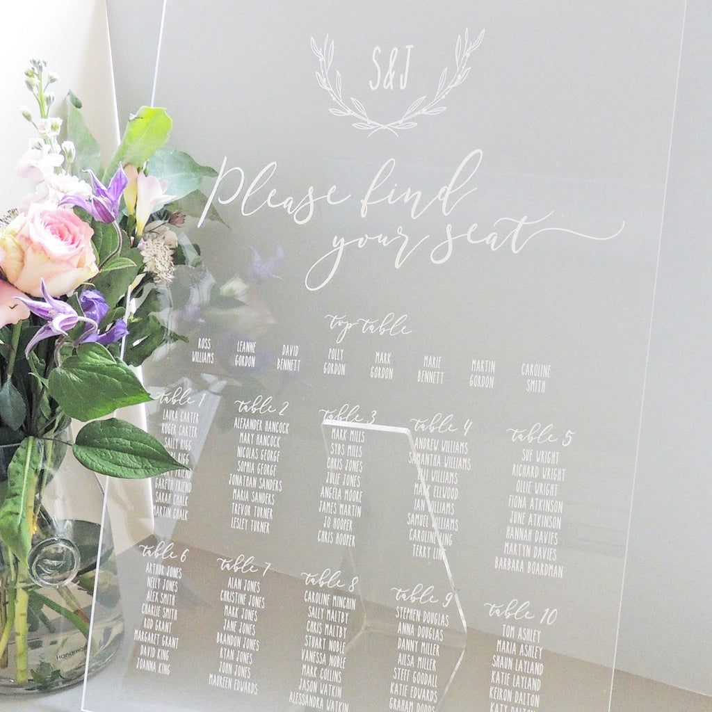 How to Achieve a Transparent Wedding Theme