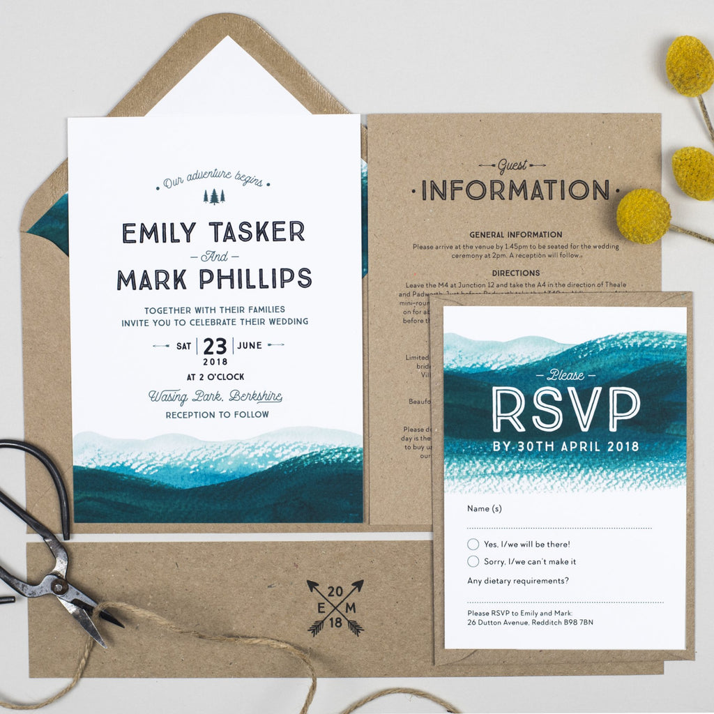 A Checklist for Your Wedding Stationery: Have You Done These Things?