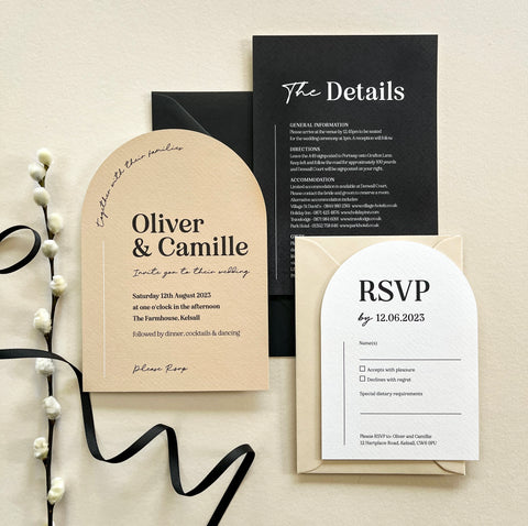 Camille Arch collection