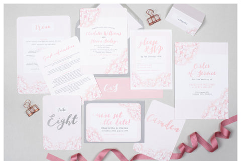 Hydrangea Pink collection