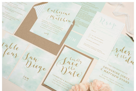 Mint Romance collection