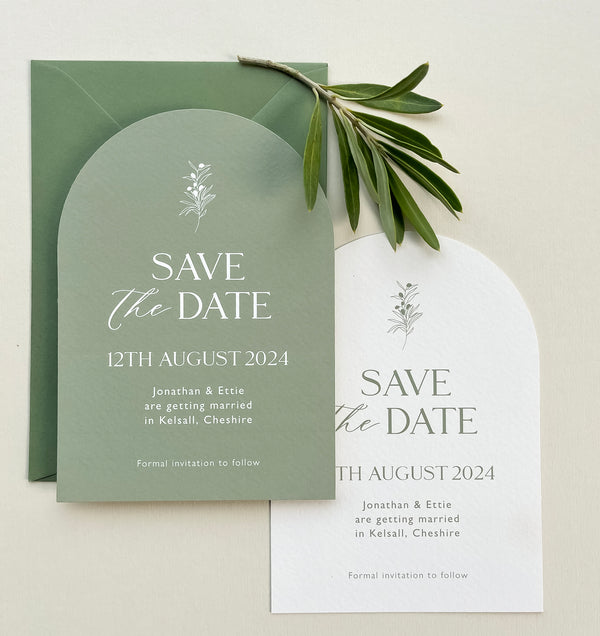 Ettie Arch Save The Date