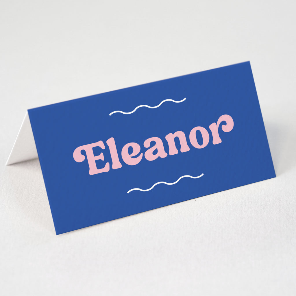 Candy Place Cards