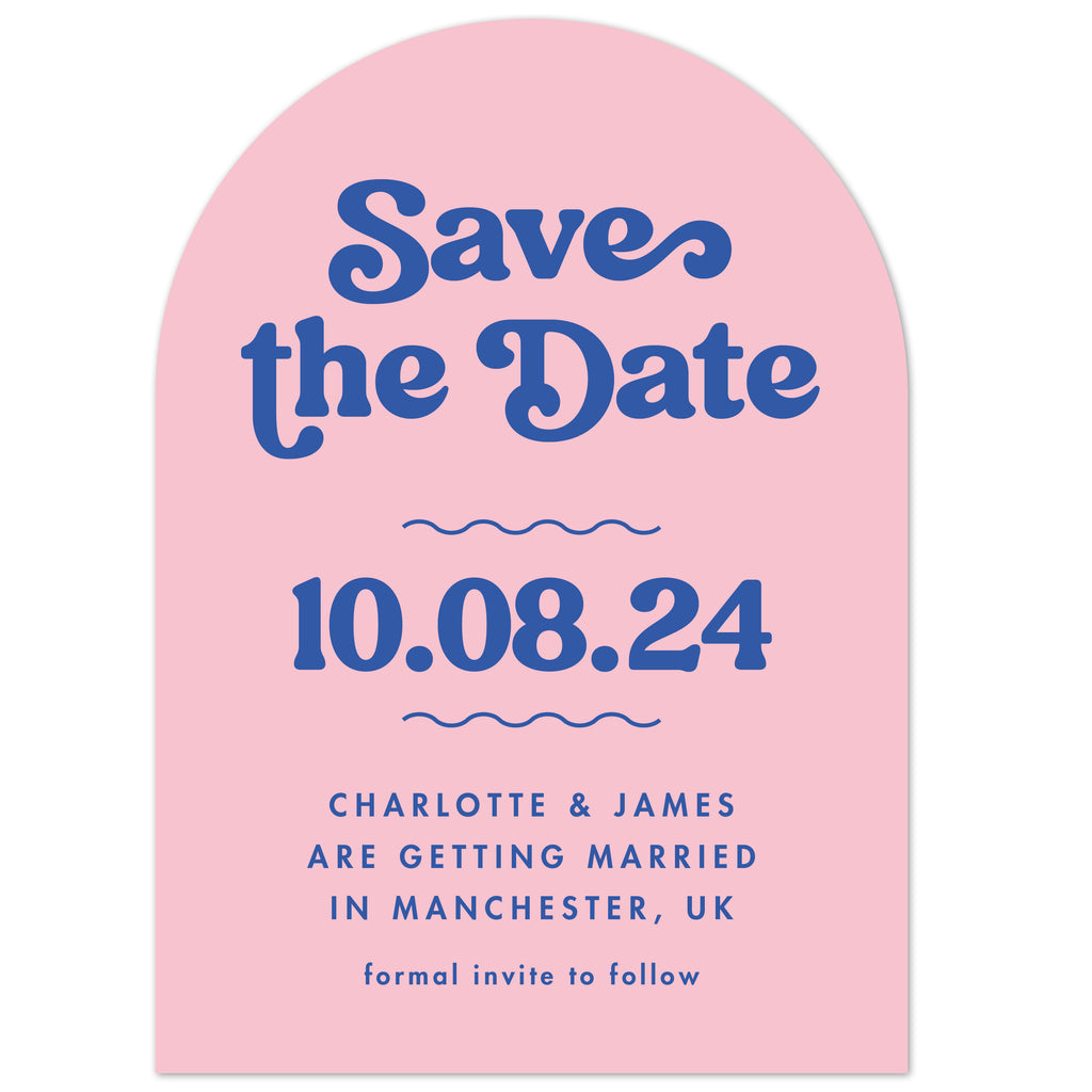 Candy Arch Save The Date