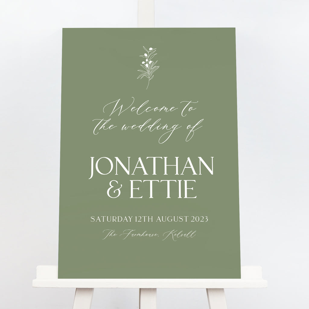 Ettie Wedding Table Plan