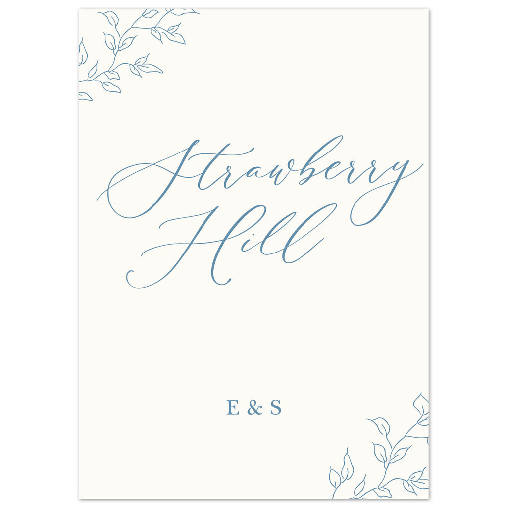 Vintage Crest table names