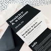 Billie concertina wedding invitation - Project Pretty