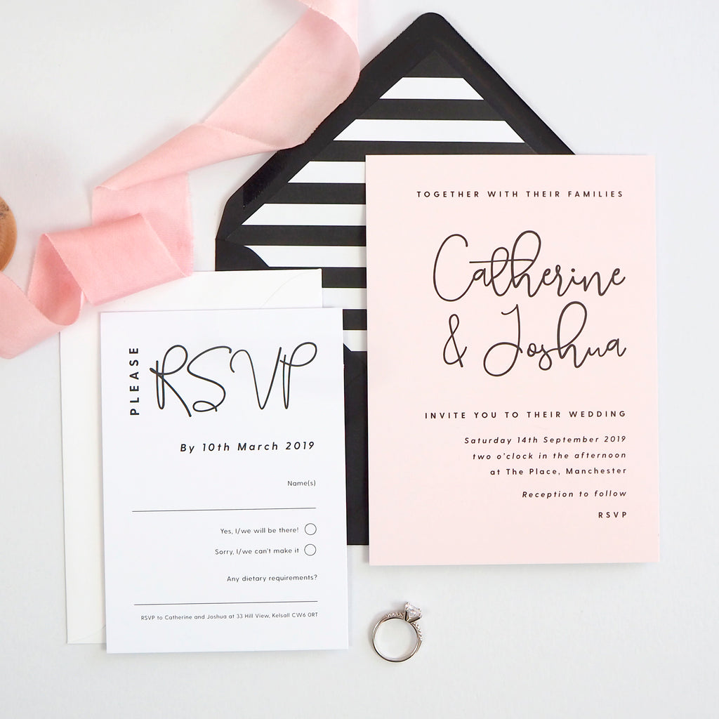 Lexi Wedding Invitation - Project Pretty