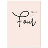 Lexi table numbers - Project Pretty