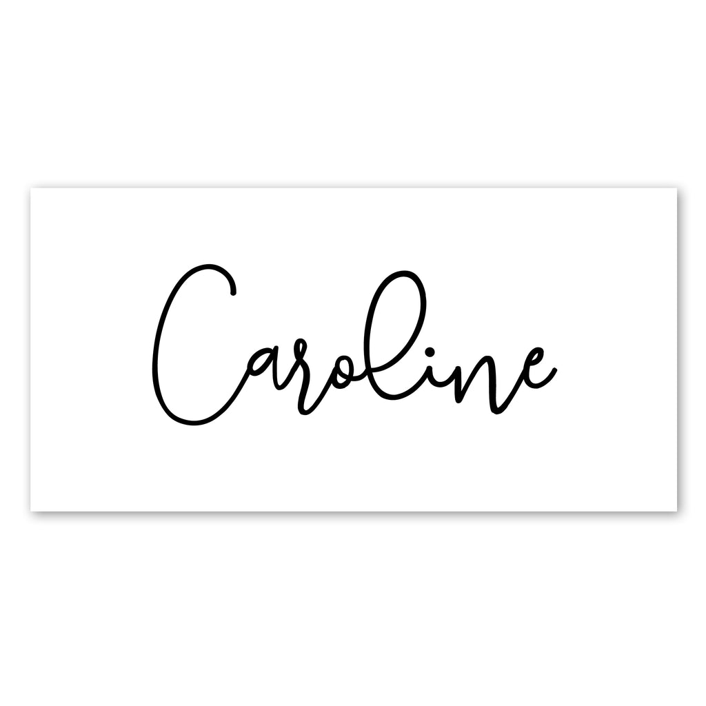 Lexi Place Cards - Project Pretty