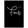 Lexi table numbers - Project Pretty