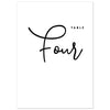 Lexi table numbers - Project Pretty