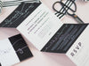 Kate concertina wedding invitation - Project Pretty