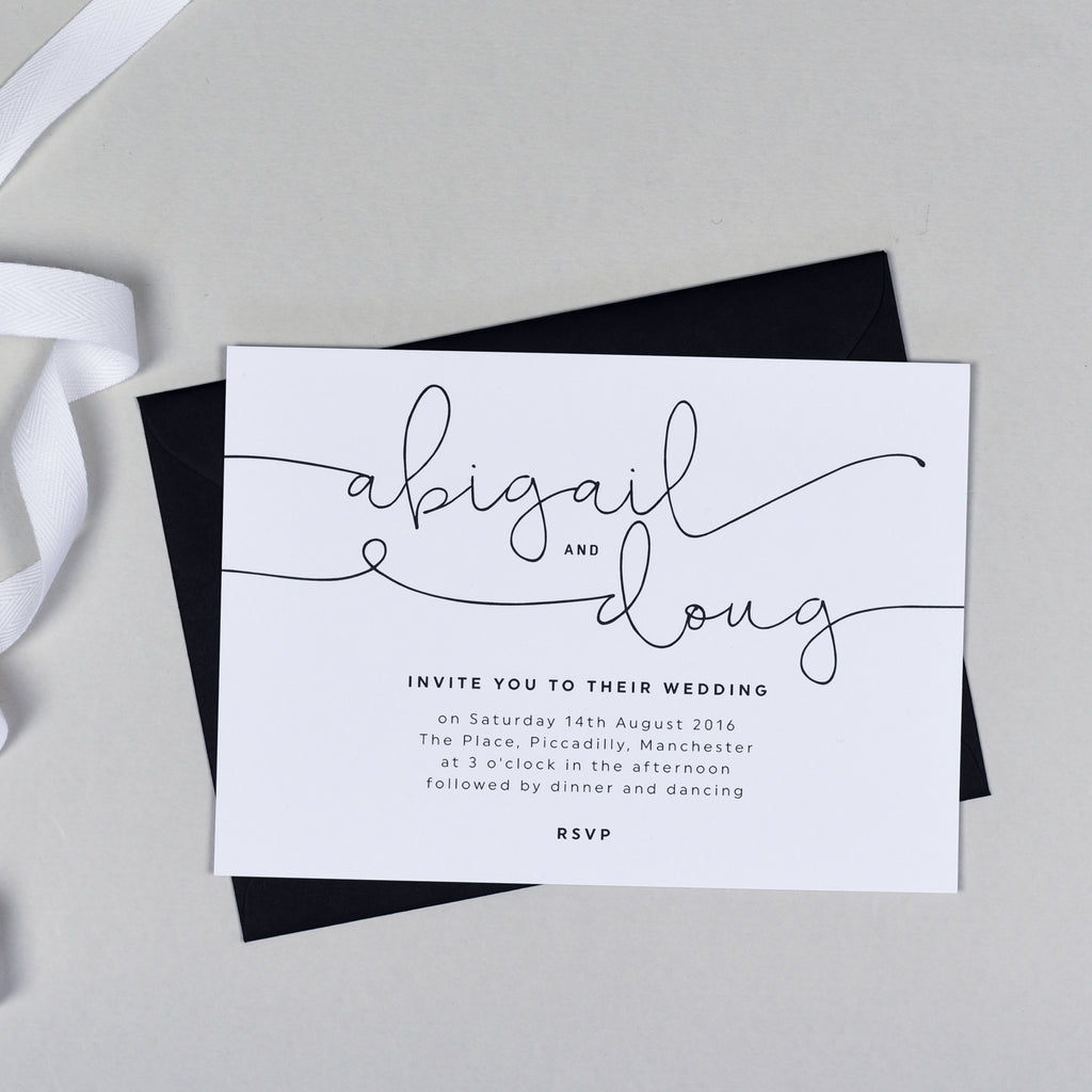 Kate Wedding Invitation - Project Pretty