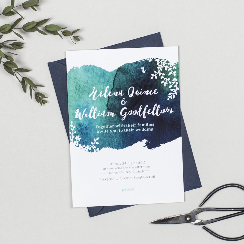 Helena Wedding Invitation - Project Pretty
