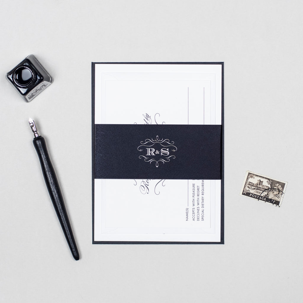 Olivia Wedding Invitation - Project Pretty