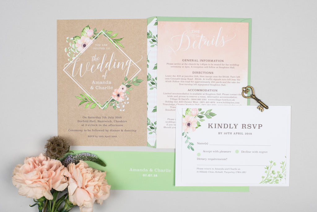 Eloise Wedding Invitation - Project Pretty