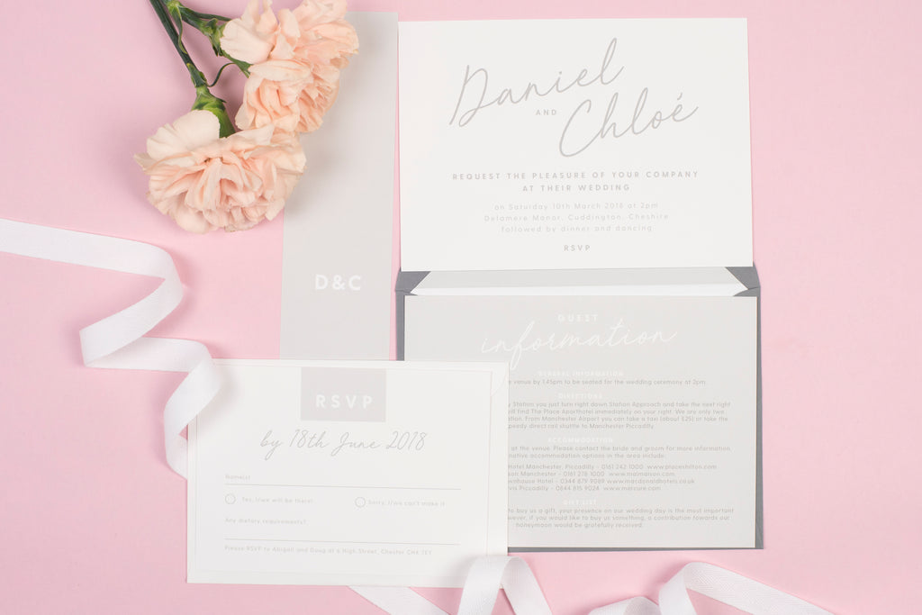 Rachel Wedding Invitation - Project Pretty