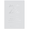 Rachel foil save the date card - Project Pretty