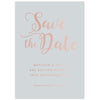 Simple script foil save the date card - Project Pretty