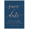 Ida foil save the date card - Project Pretty
