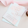 Romance foil save the date card - Project Pretty
