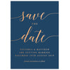 Ida foil save the date card - Project Pretty