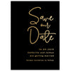 Lexi foil save the date card - Project Pretty