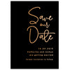 Lexi foil save the date card - Project Pretty