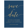 Ida foil save the date card - Project Pretty