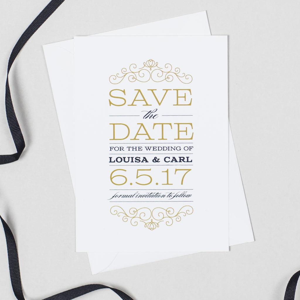 Eva Save The Date - Project Pretty