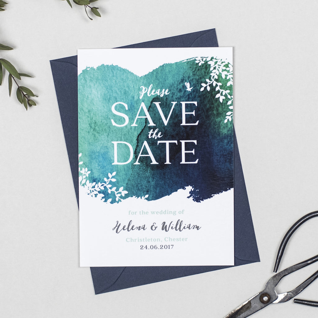 Helena Save The Date - Project Pretty