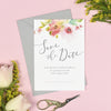 Juliette Save The Date - Project Pretty