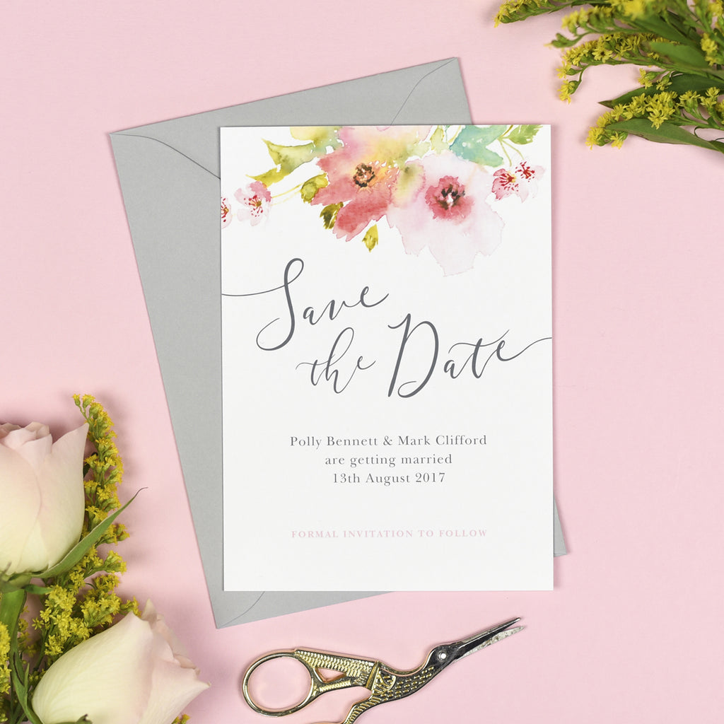Juliette Save The Date - Project Pretty