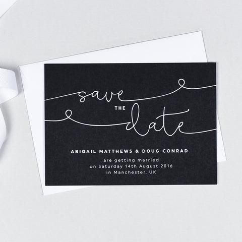Kate Save The Date - Project Pretty