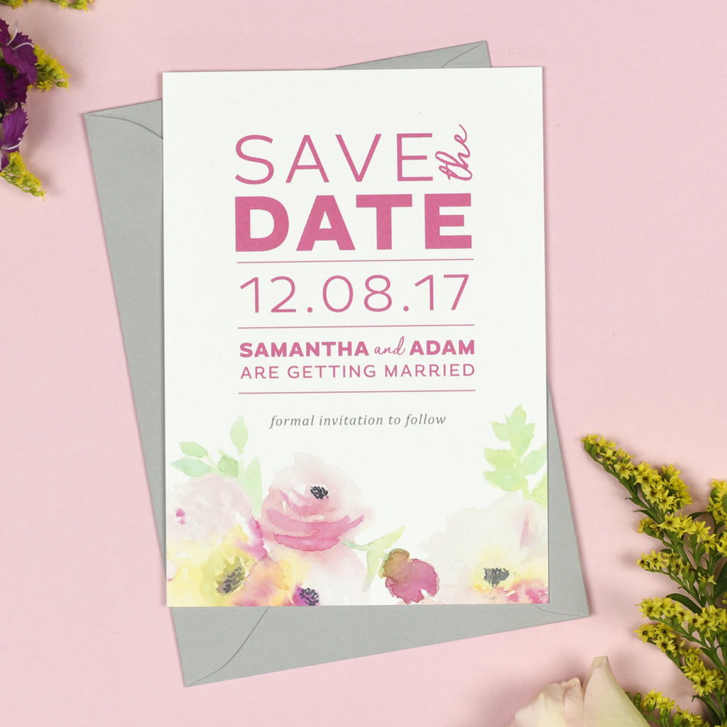 Lucy Save The Date - Project Pretty