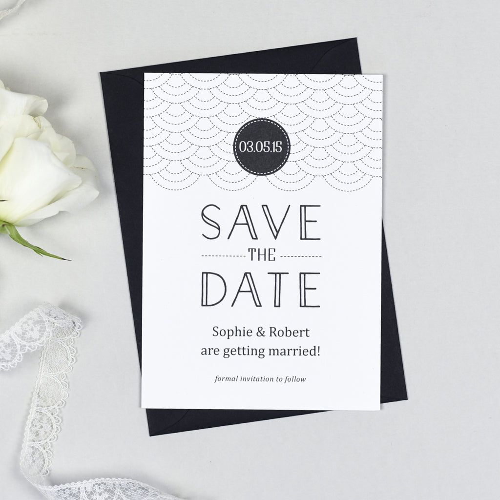 Millie Save The Date - Project Pretty