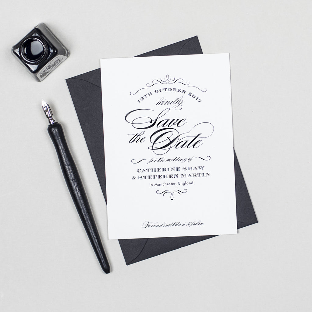 Olivia Save The Date - Project Pretty