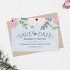 Poppy Save The Date - Project Pretty
