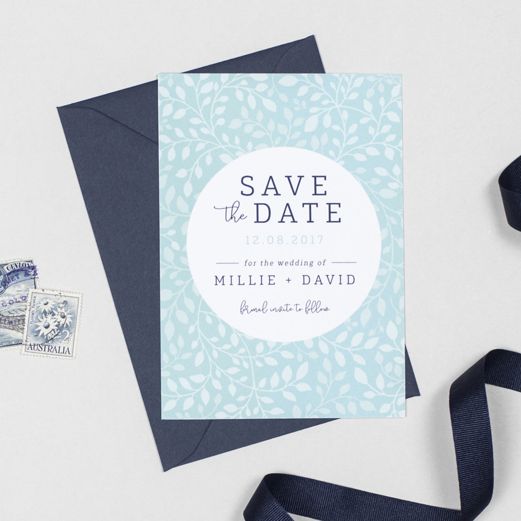 Alice Save The Date - Project Pretty