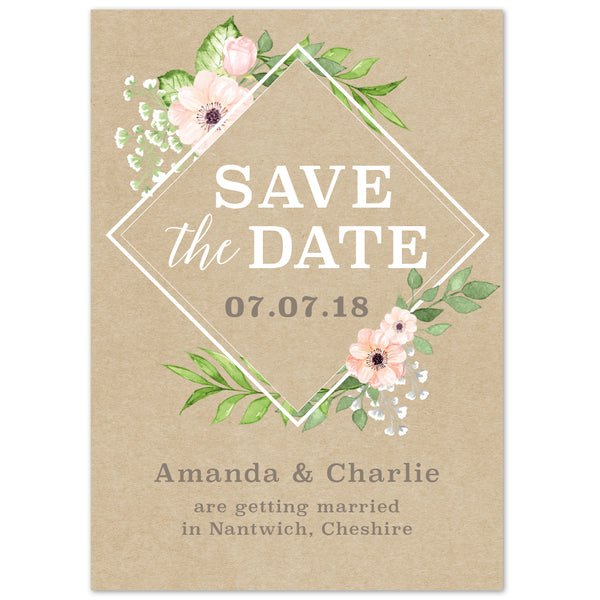 Eloise Save The Date - Project Pretty