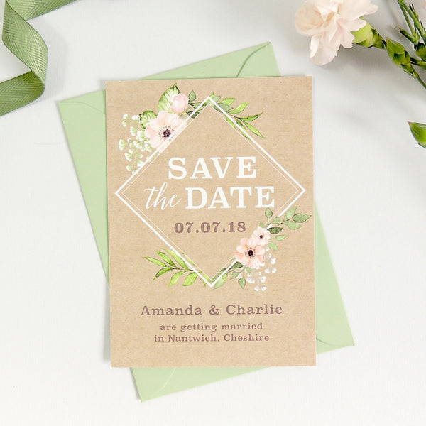 Eloise Save The Date - Project Pretty