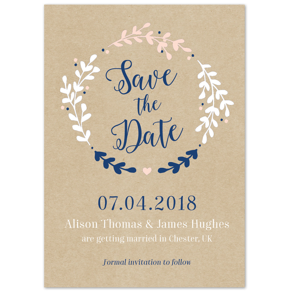 Hannah Save The Date - Project Pretty