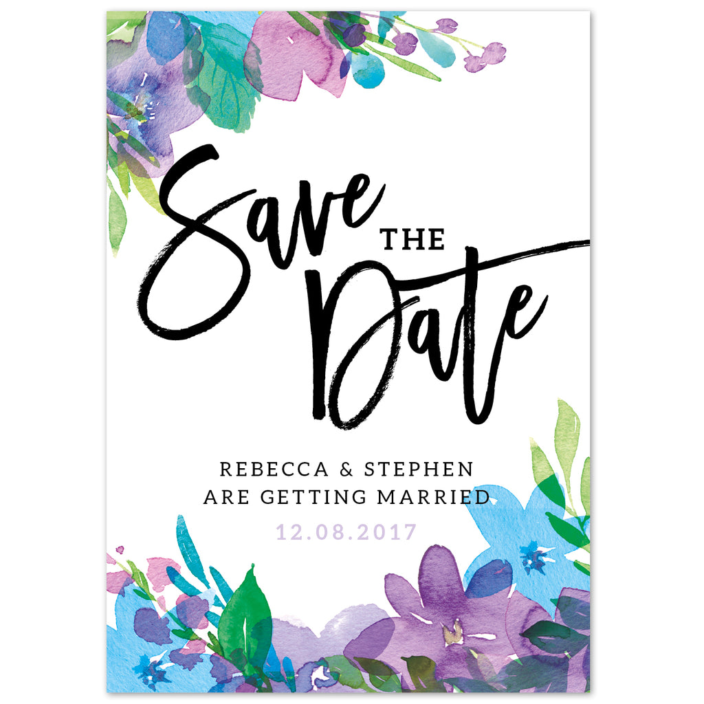 Harlow Save The Date - Project Pretty