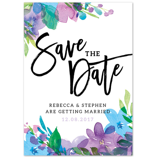 Harlow Save The Date - Project Pretty