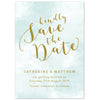 Mint Romance Save The Date - Project Pretty